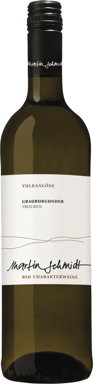 Martin Schmidt Vulkanlöss Grauburgunder trocken