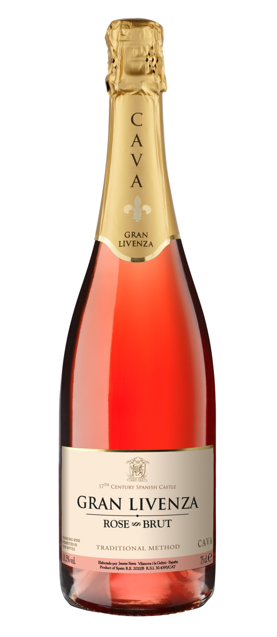 Cava Gran Livenza Rose Brut