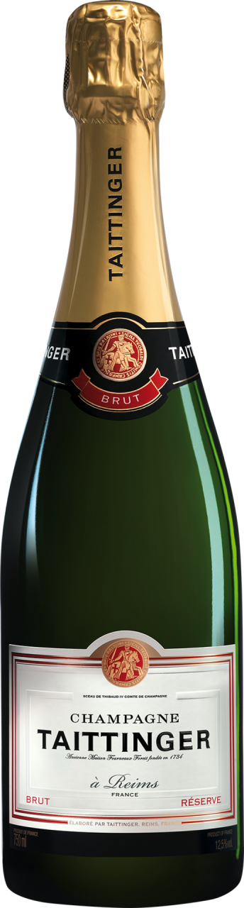 Champagne Taittinger Brut Réserve