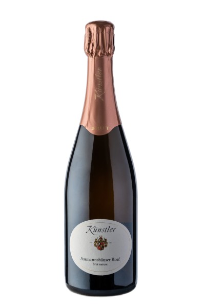 Künstler Asmannshäuser Rosé Brut Nature