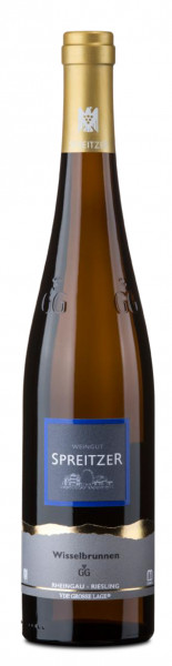 Spreitzer Hattenheim WISSELBRUNNEN Riesling trocken GG