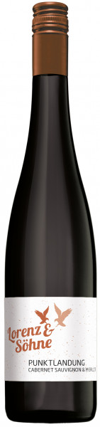 Lorenz & Söhne Cabernet Sauvignon & Merlot Qualitätswein trocken "Punktlandung"