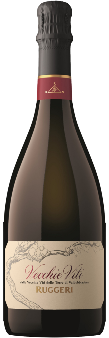 Ruggeri Vecchie Viti Prosecco Valdobbiadene Superiore DOCG Brut