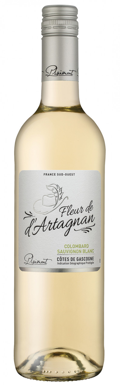 Plaimont Fleur de d'Artagnan Colombard - Sauvignon Blanc Côtes de Gascogne