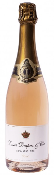 Louis Despas & Cie Crémant De Loire Brut Rosé
