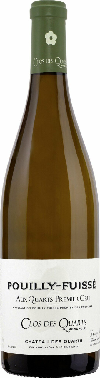 Château des Quarts Pouilly Fuissé 1er Cru Aux Quarts Clos de Quarts AC Premier Cru