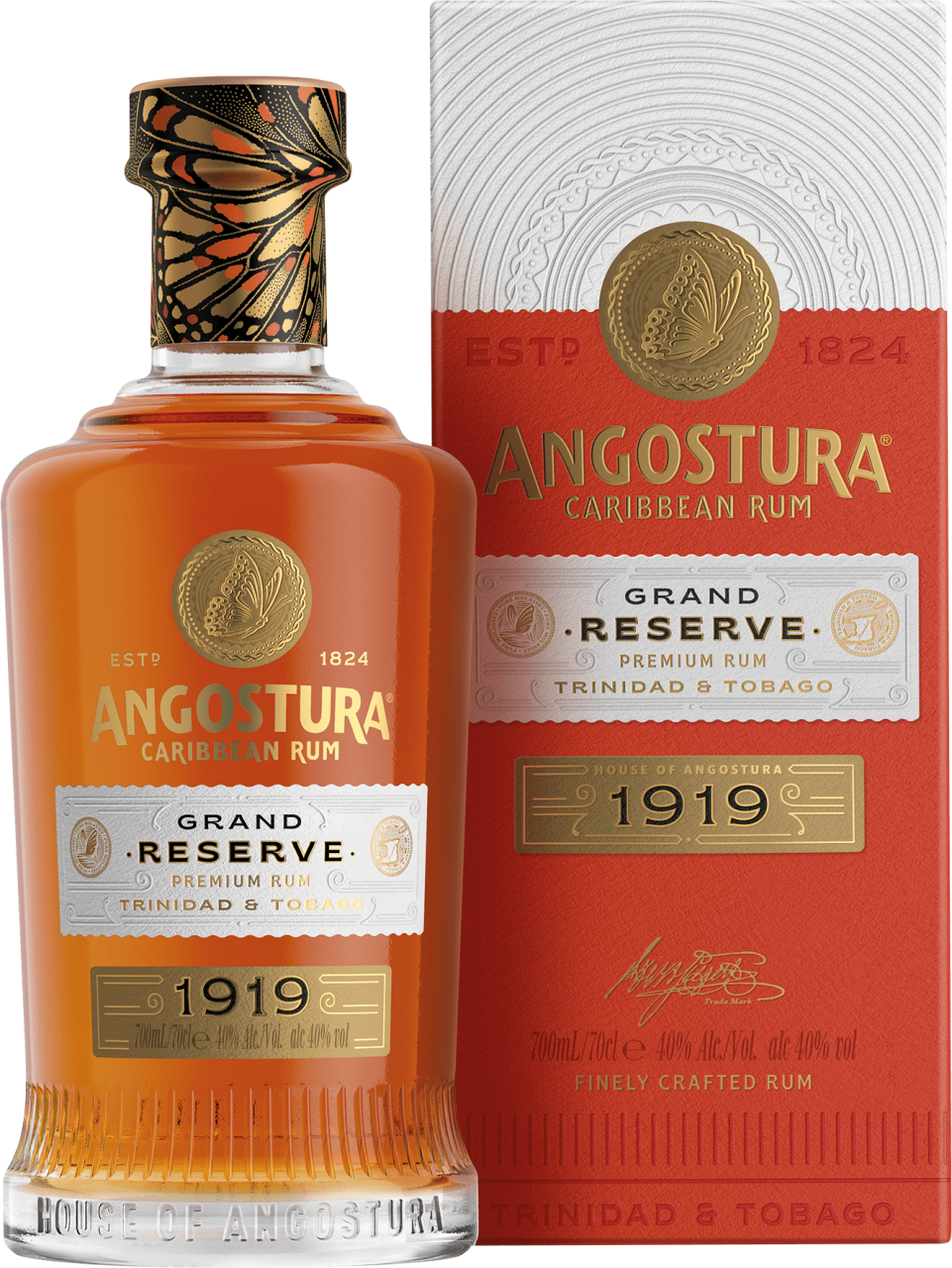 Angostura Rum 1919