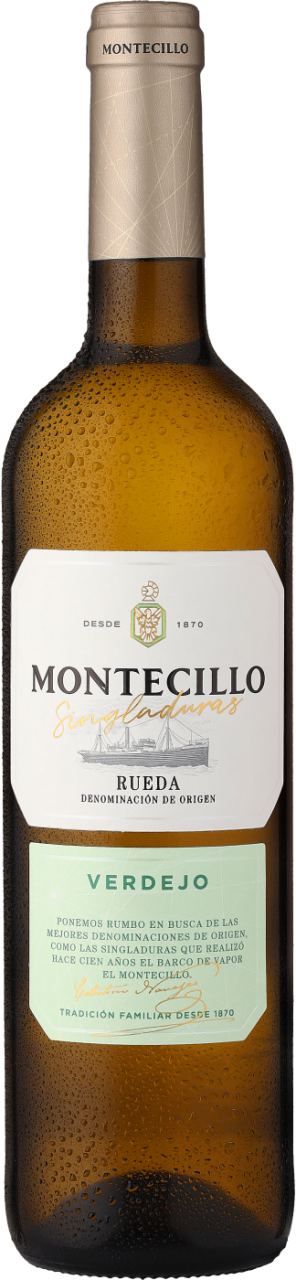 Montecillo Singladuras Verdejo Rueda DO