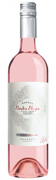 Bodega Piedra Negra Alta Colección Pinot Gris Rosado Lurton Argentinien