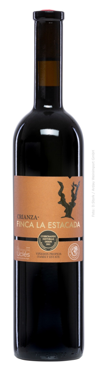 Finca La Estacada 12 Meses Barrica Crianza