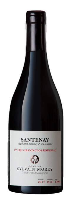 Domaine Sylvain Morey Santenay 1er cru Grand Clos Rousseau