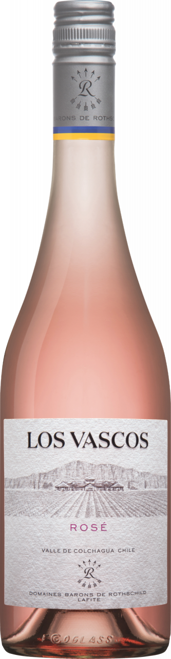 Los Vascos Rosé