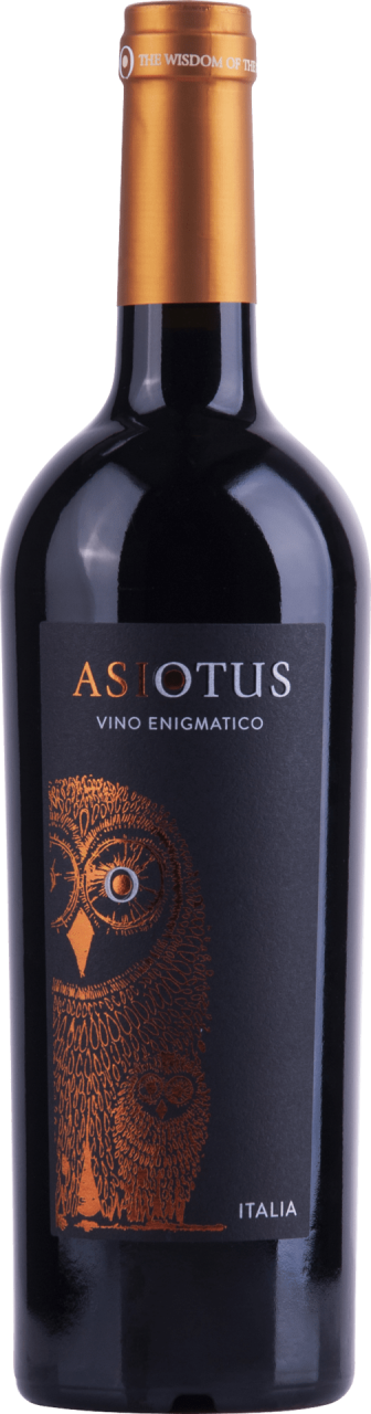 Asio Otus Rosso Vino varietale d'Italia