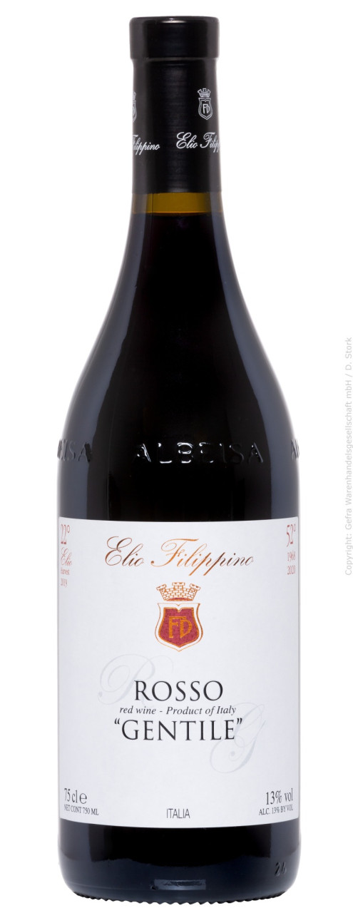 Elio Filippino Rosso Gentile