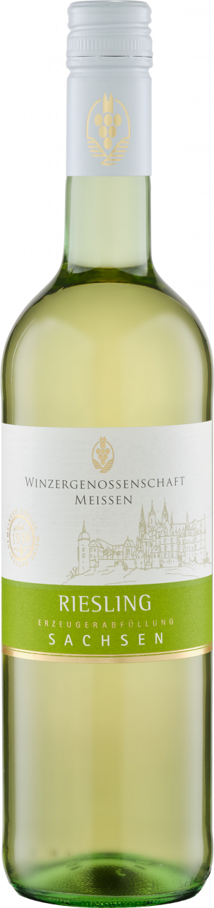 WG Meissen Riesling Sachsen QbA trocken