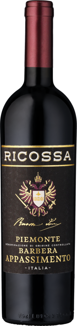Ricossa Barbera Piemonte DOC Appassimento