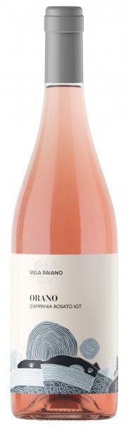 Villa Raiano Orano Campania Rosato IGT