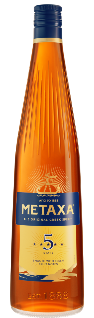 Metaxa 5 Sterne - 1 Liter
