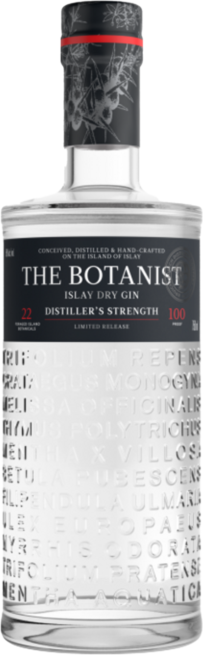 Bruichladdich Distillery The Botanist Distiller's Strength