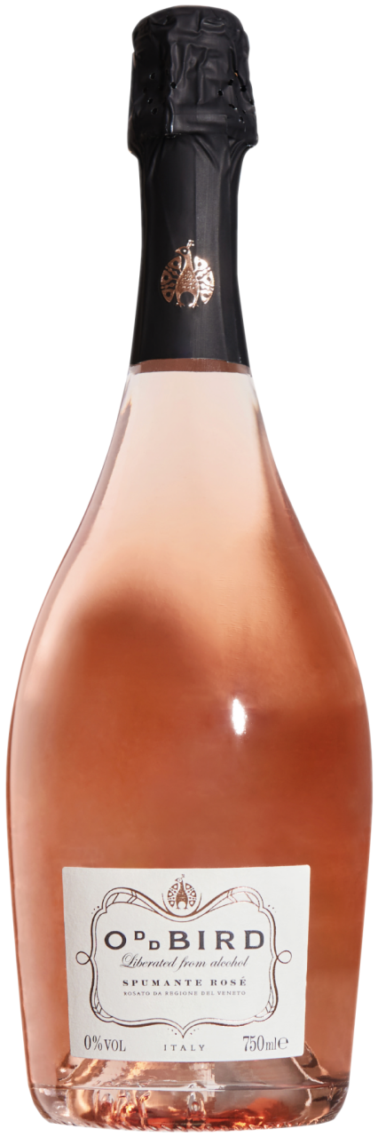 Oddbird Spumante Rosé alkoholfrei