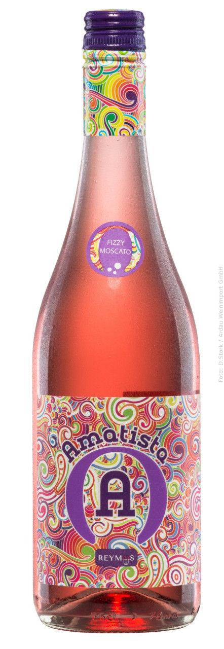 Anecoop Bodegas Amatista Moscato Rosado Frizzante