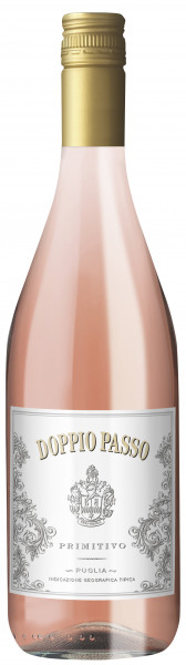 Doppio Passo Primitivo Rosato - Pink Label