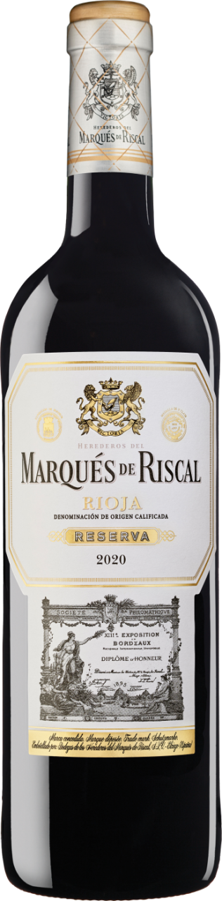 Marqués De Riscal Rioja Reserva