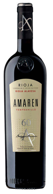 Bodegas Amaren Reserva Tempranillo