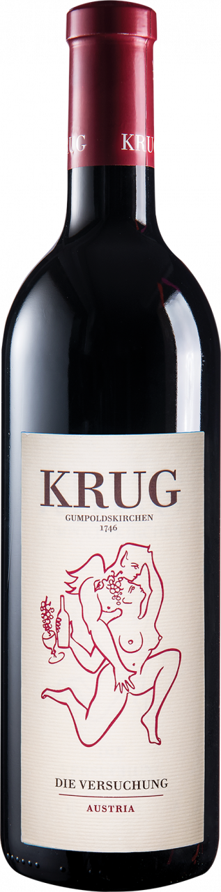 Weingut Krug Die Versuchung Rot