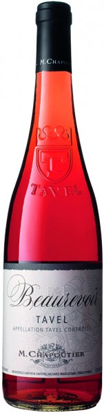 M. Chapoutier Tavel Beaurevoir Roséwein AOC
