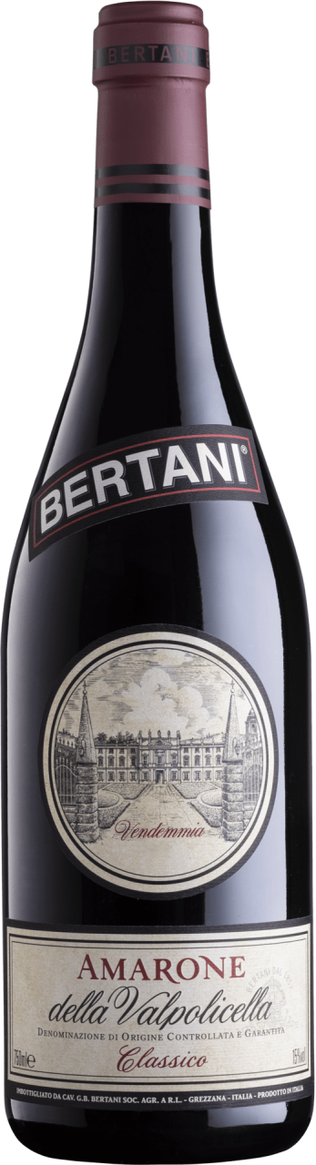 Bertani Amarone della Valpolicella Classico