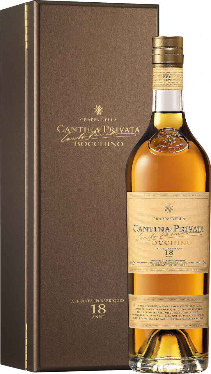 Bocchino Grappa della Cantina Privata 18 Jahre in HK