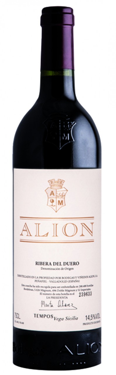 Alión Ribera Del Duero