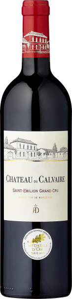 Domaines Roland Dumas Château Du Calvaire Saint-Émilion Grand Cru
