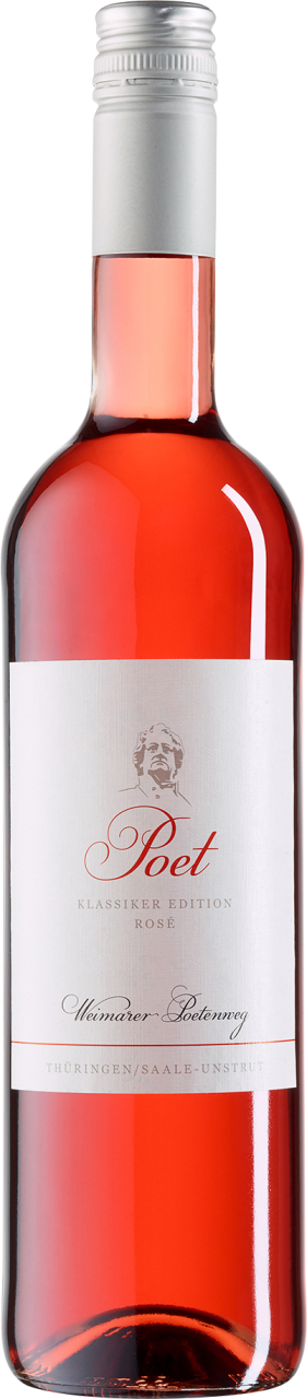 Weimarer Poetenweg Poet Rosé halbtrocken 0,75 Ltr.