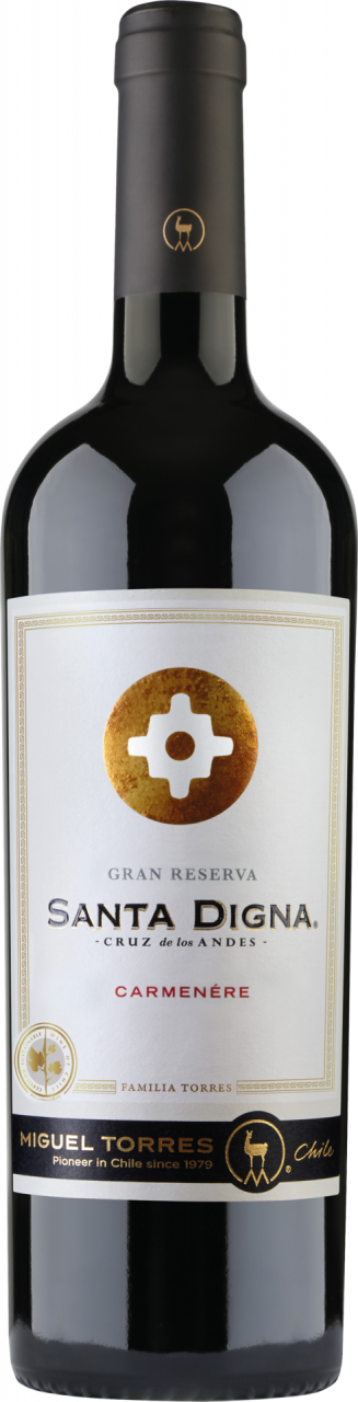 Miguel Torres Chile Santa Digna Gran Reserva Carmenere