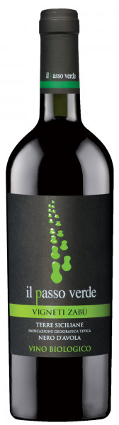 Zabu Il Passo Verde Nero D'Avola