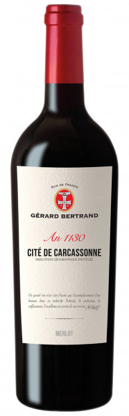 Gérard Bertrand Heritage 1130 Cité de Carcassonne