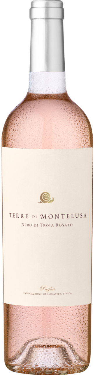 Terre di Montelusa Nero di Troia Rosato