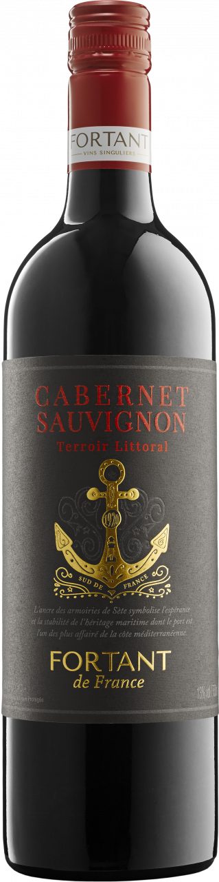 Fortant de France Cabernet Sauvignon Littoral