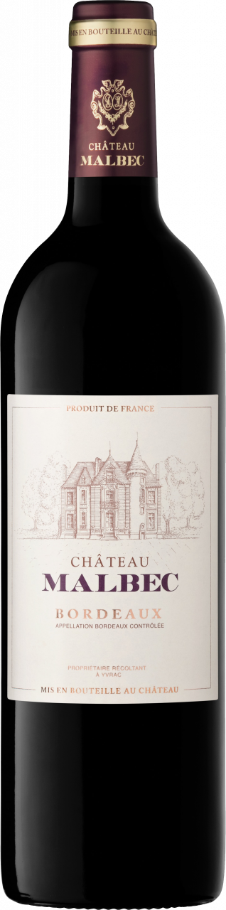 Château Malbec Bordeaux Rouge AOC
