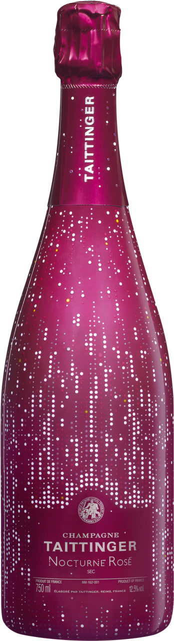 Champagne Taittinger Nocturne Sec 'City Lights' Rosé