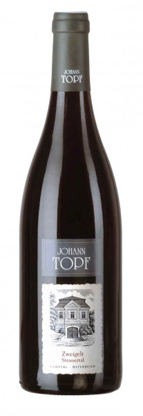 2013 Zweigelt Strassertal Johann Topf Kamptal