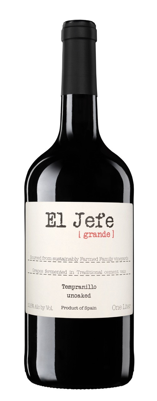 El Jefe [Grande] Tempranillo