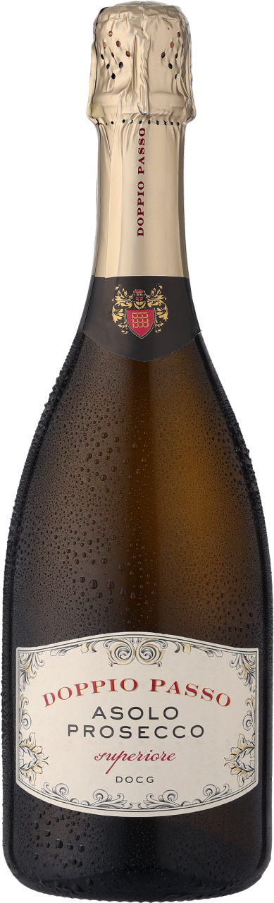 Doppio Passo Prosecco Superior DOCG Vino Spumante Dry