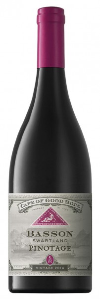 Anthonij Rupert Wyne Cape of Good Hope Basson Pinotage