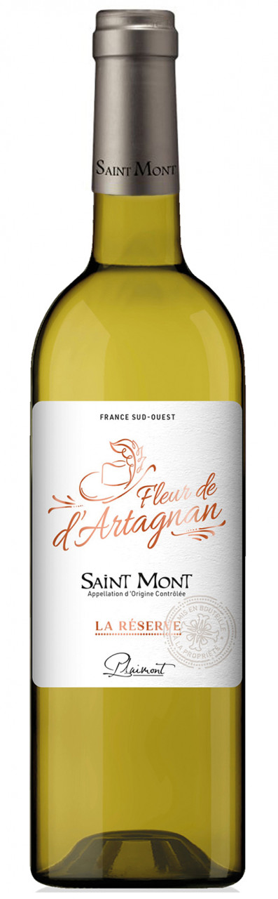 Plaimont Fleur de d'Artagnan Saint Mont Blanc La Réserve