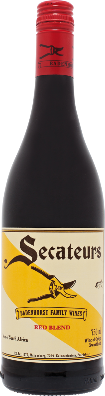 Badenhorst Secateurs Red Blend