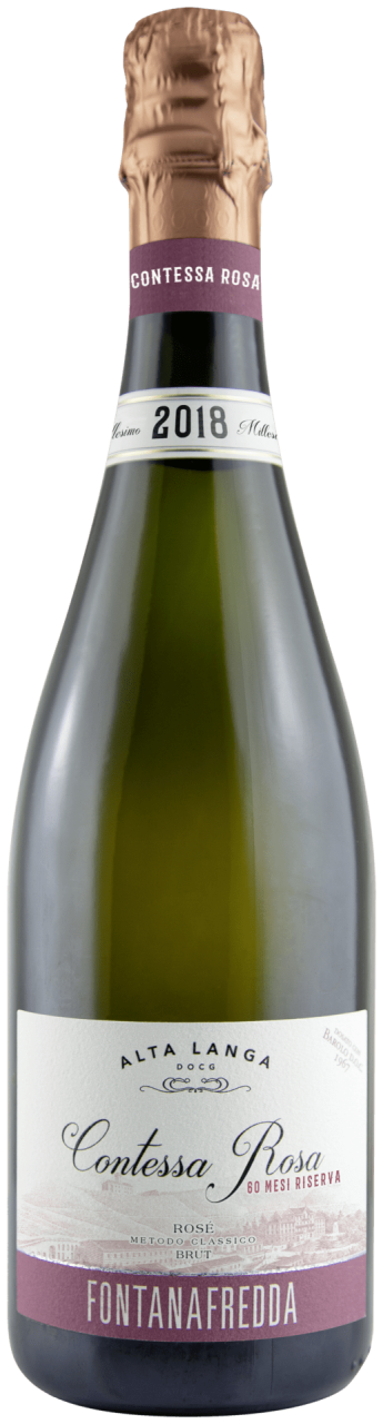Fontanafredda Contessa Rosa Alta Langa DOCG Brut Rosé