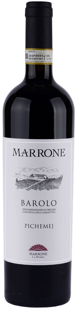 MARRONE Marrone Pichemej Barolo DOCG